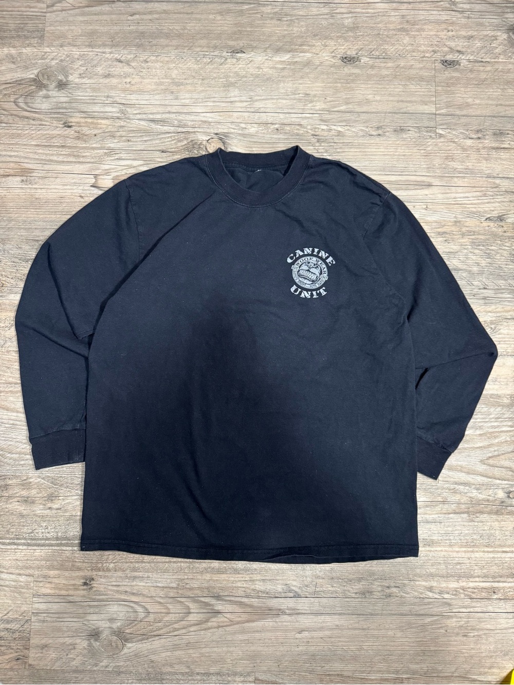 Canine Unit Black Long-Sleeve